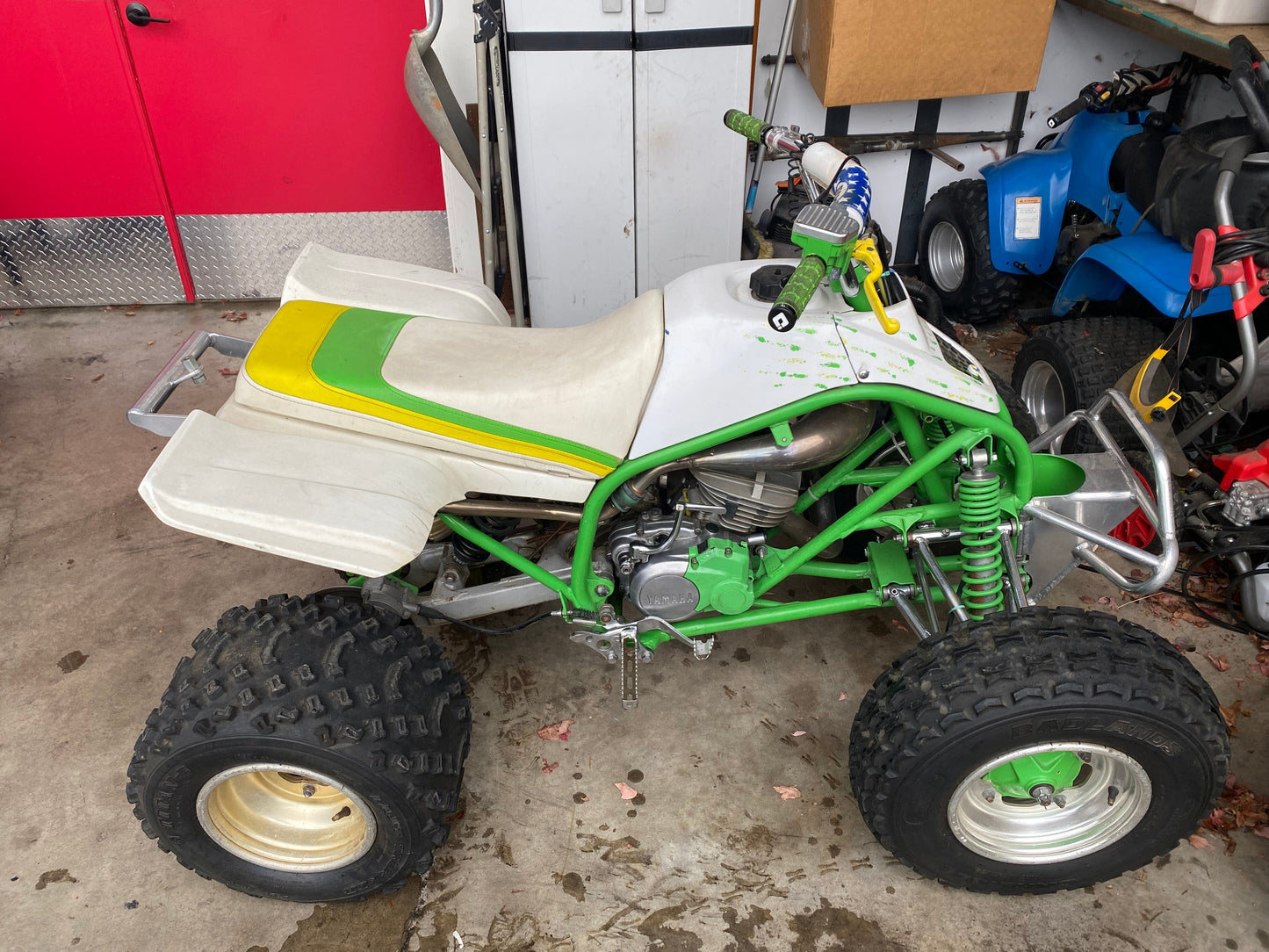 Yamaha Blaster 240cc, 1990, Runs Great *USED*