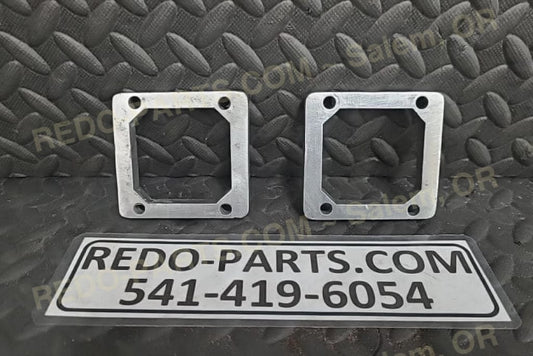 9mm Intake Spacers *USED* Parts - Used