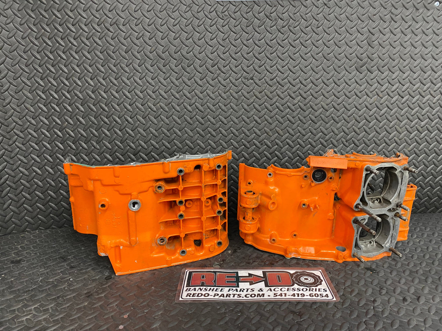 Factory OEM Cases Powder Coated Orange. *USED*