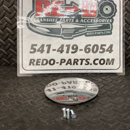 Aftermarket Billet Clutch Cover Insert. *USED*