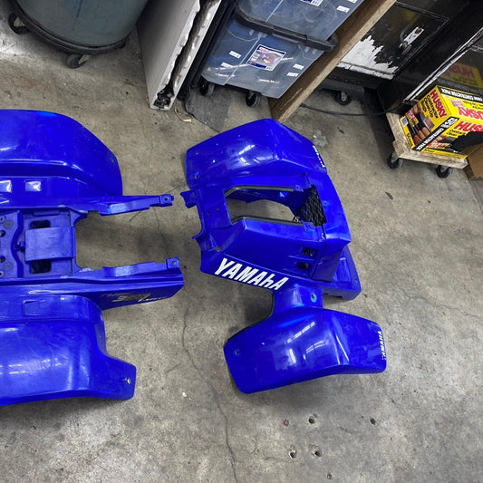 Factory OEM Blue Plastics 4 Piece Set. *USED*