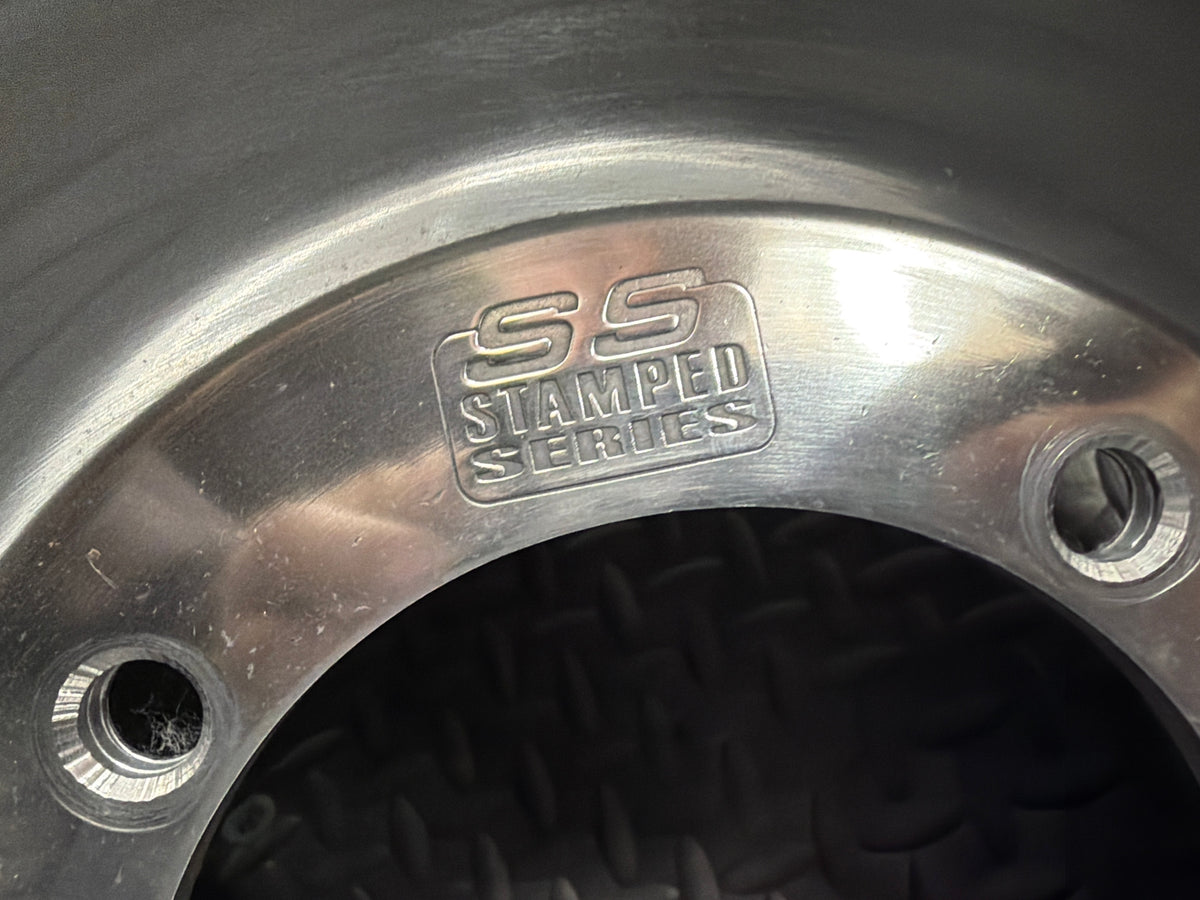 SS Stamped Series Aluminum Wheels With Lug Nuts *USED*