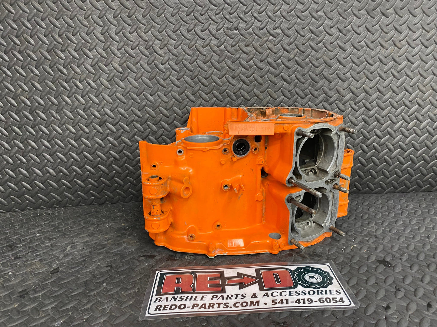 Factory OEM Cases Powder Coated Orange. *USED*