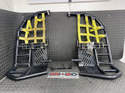 MotoSport Rock Pro Series Race Nerf Bars *USED*