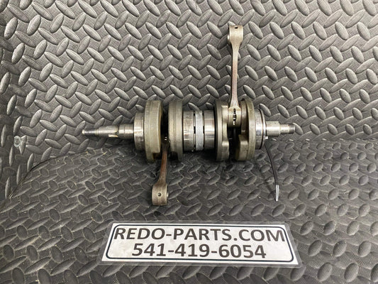 Factory OEM Crankshaft Trued and Welded Has TZ Bearing on Primary Side *USED*