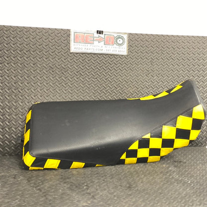 Aftermarket Seat Cover on OEM Foam and Pan *USED*