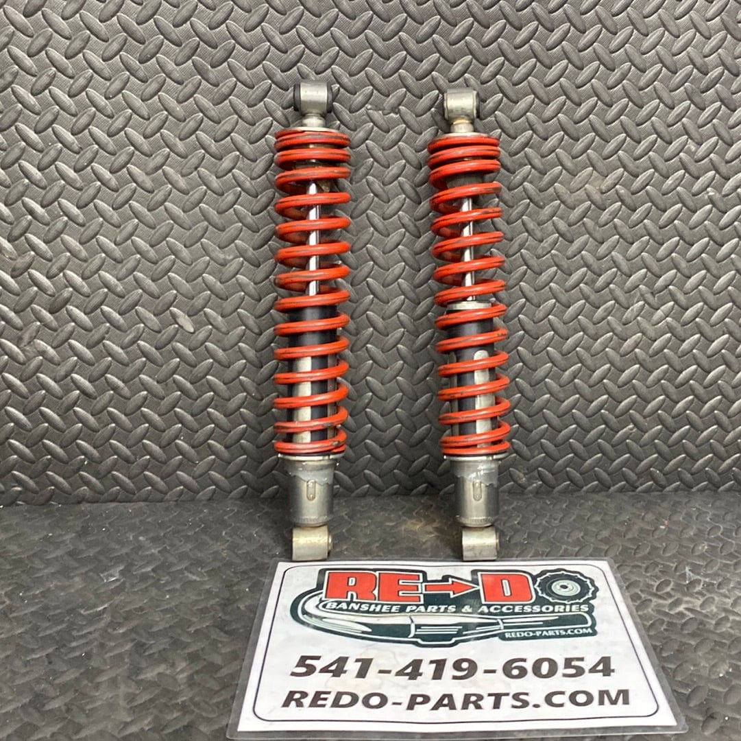 Factory OEM Front Shocks - Red *USED*