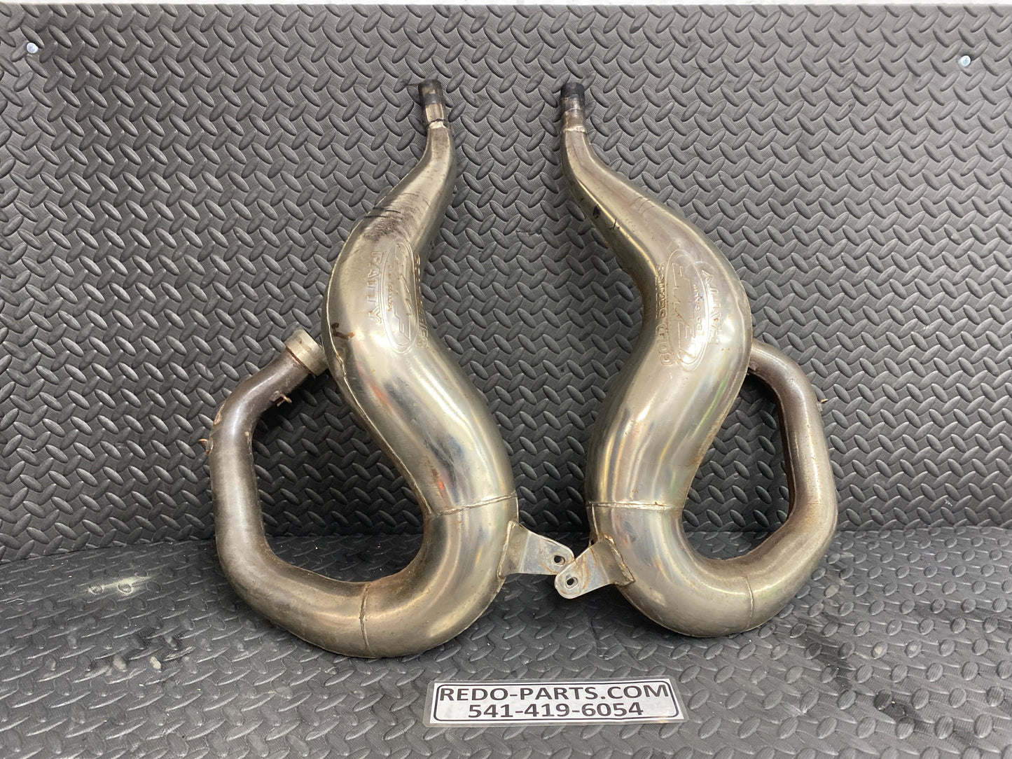 FMF Gold Series Fatty Exhaust Pipes *USED*