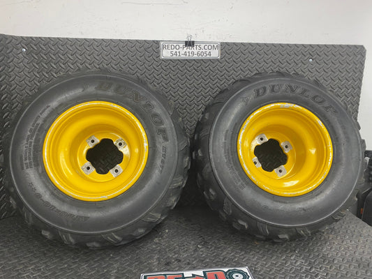 Factory OEM 1995 Yellow Wheels and OEM Tires. *USED*