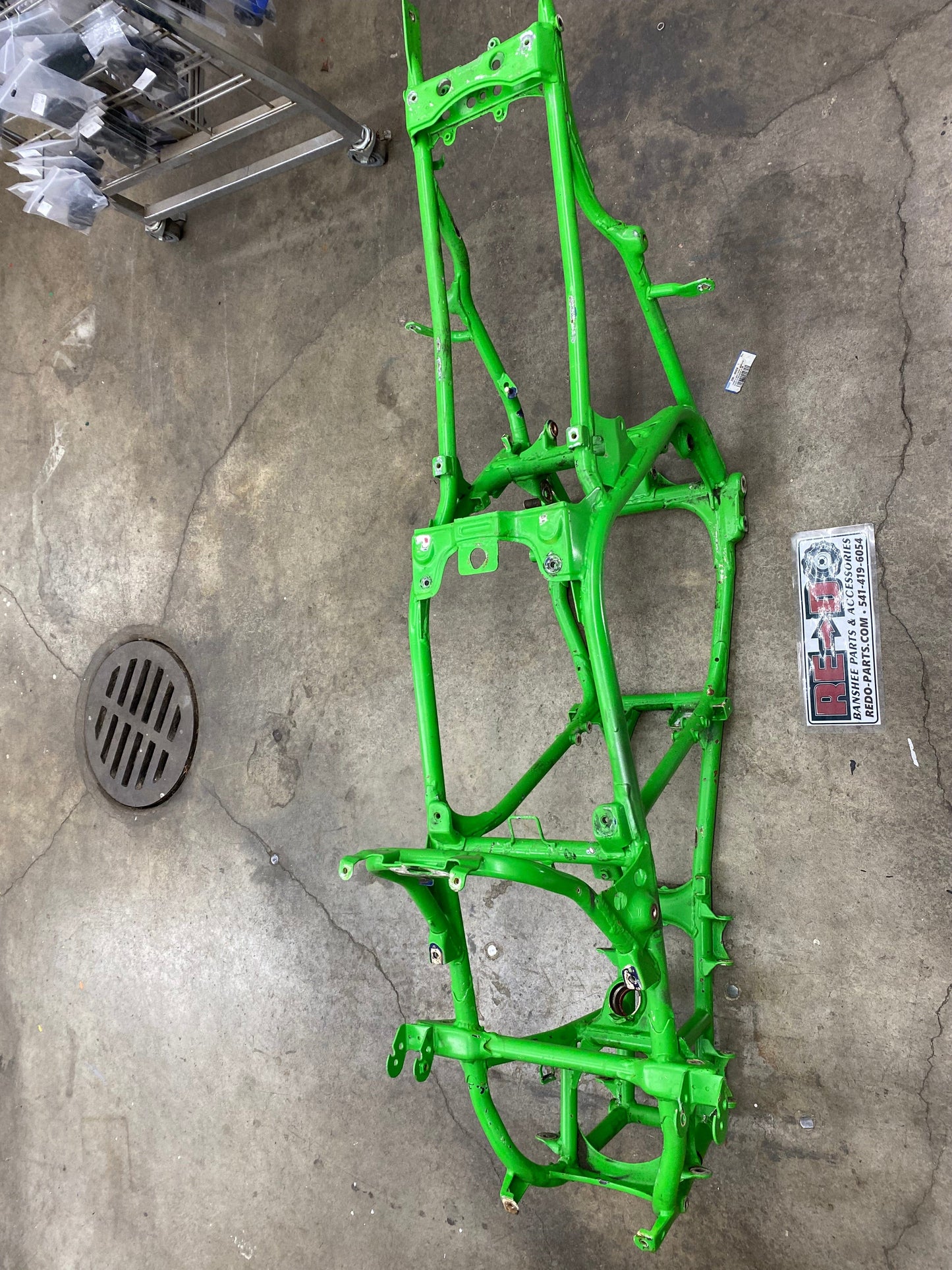 1987 Banshee Frame with Title.  *USED*