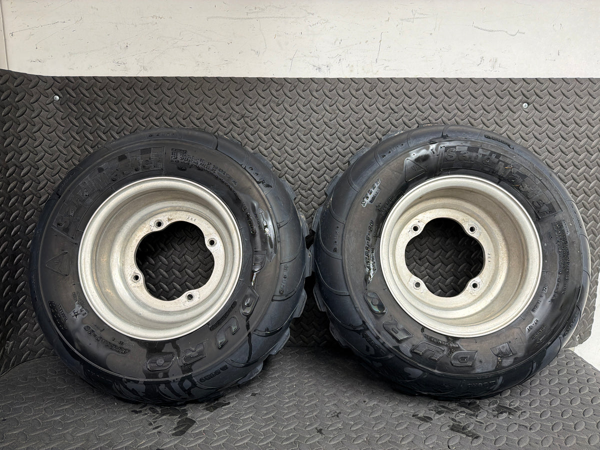 Duro Sand Master 21-7-10 On ITP Wheels *USED*