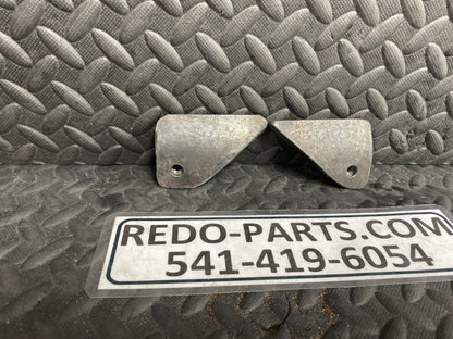 Aftermarket Rear Heel Guard Brackets (stock photo) *USED*