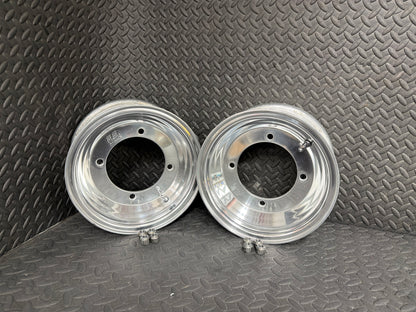 SS Stamped Series Aluminum Wheels With Lug Nuts *USED*