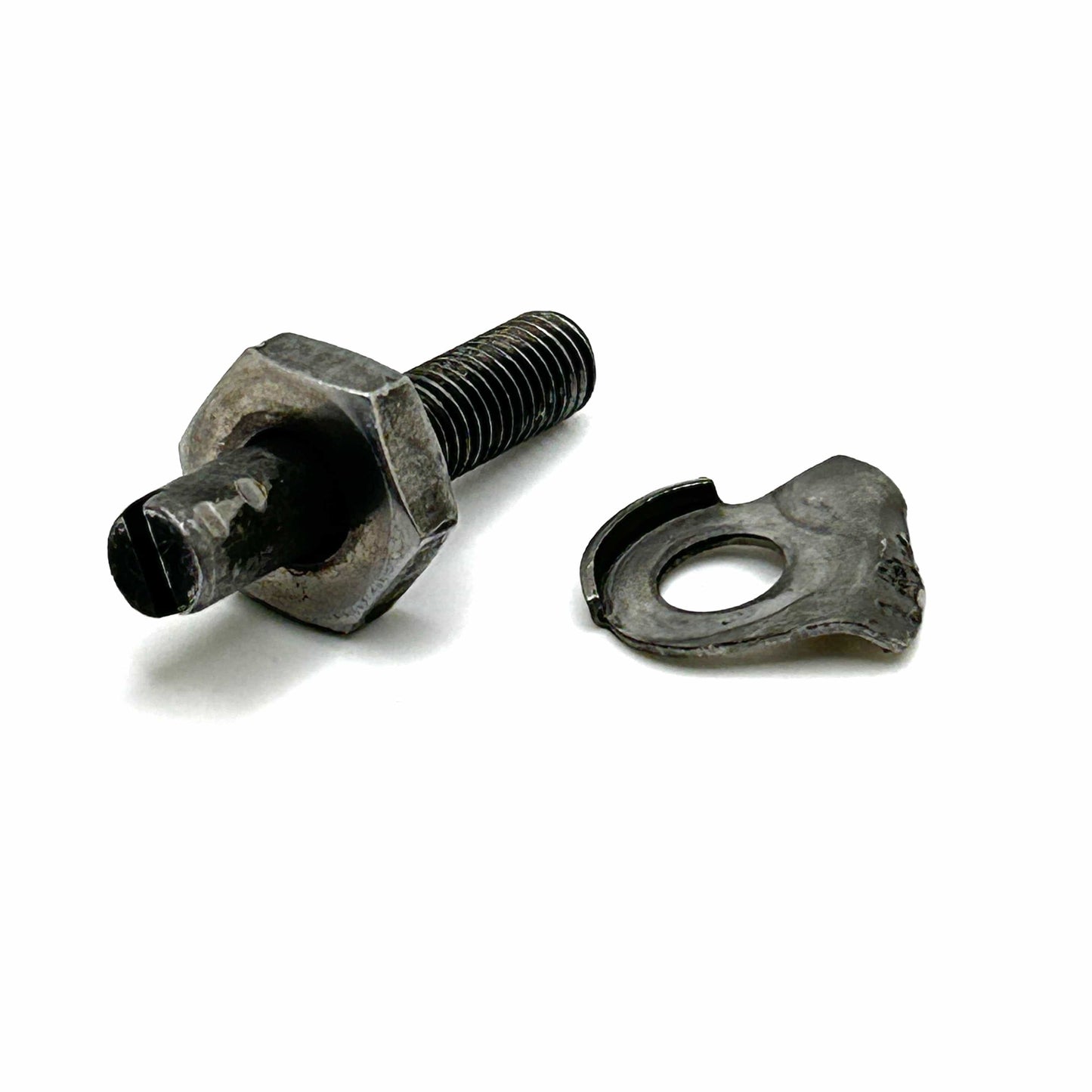 Factory OEM Shift Shaft Eccentric w- Nut and Washer, Stock Photo *USED*