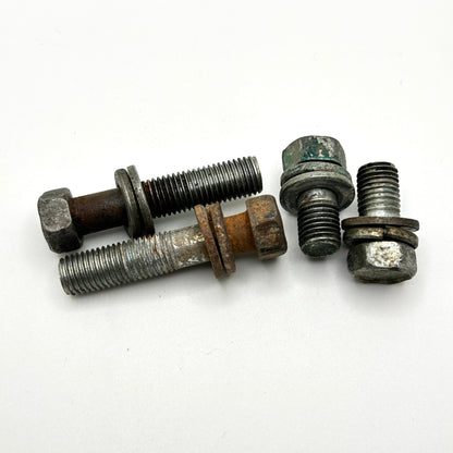 Factory OEM Lower Motor Mount Bolts, Torsion Bar - Set of 4 *USED*