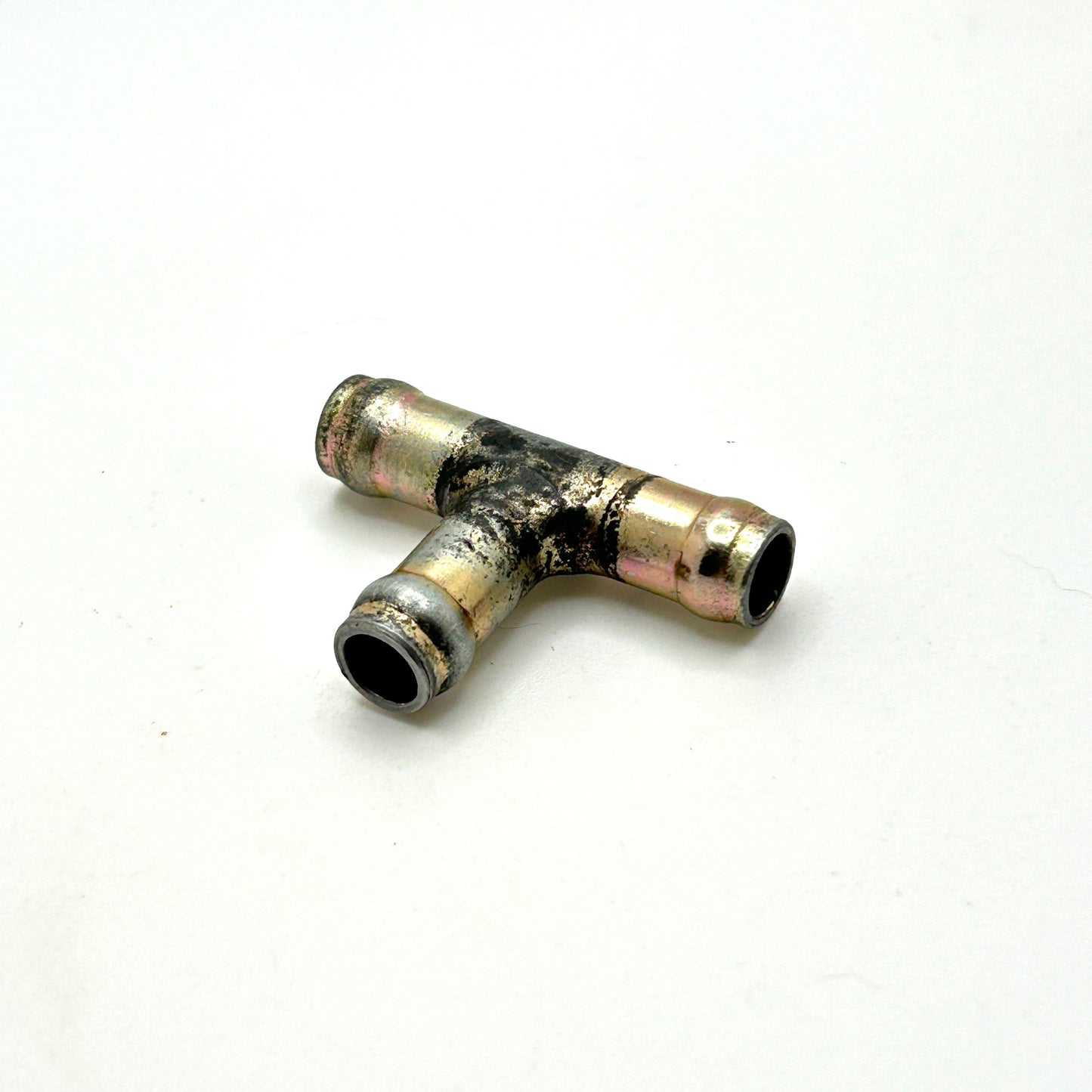 Factory OEM Carb Crossover Fuel line Tee *USED*