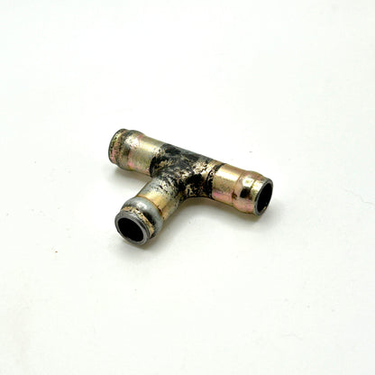 Factory OEM Carb Crossover Fuel line Tee *USED*