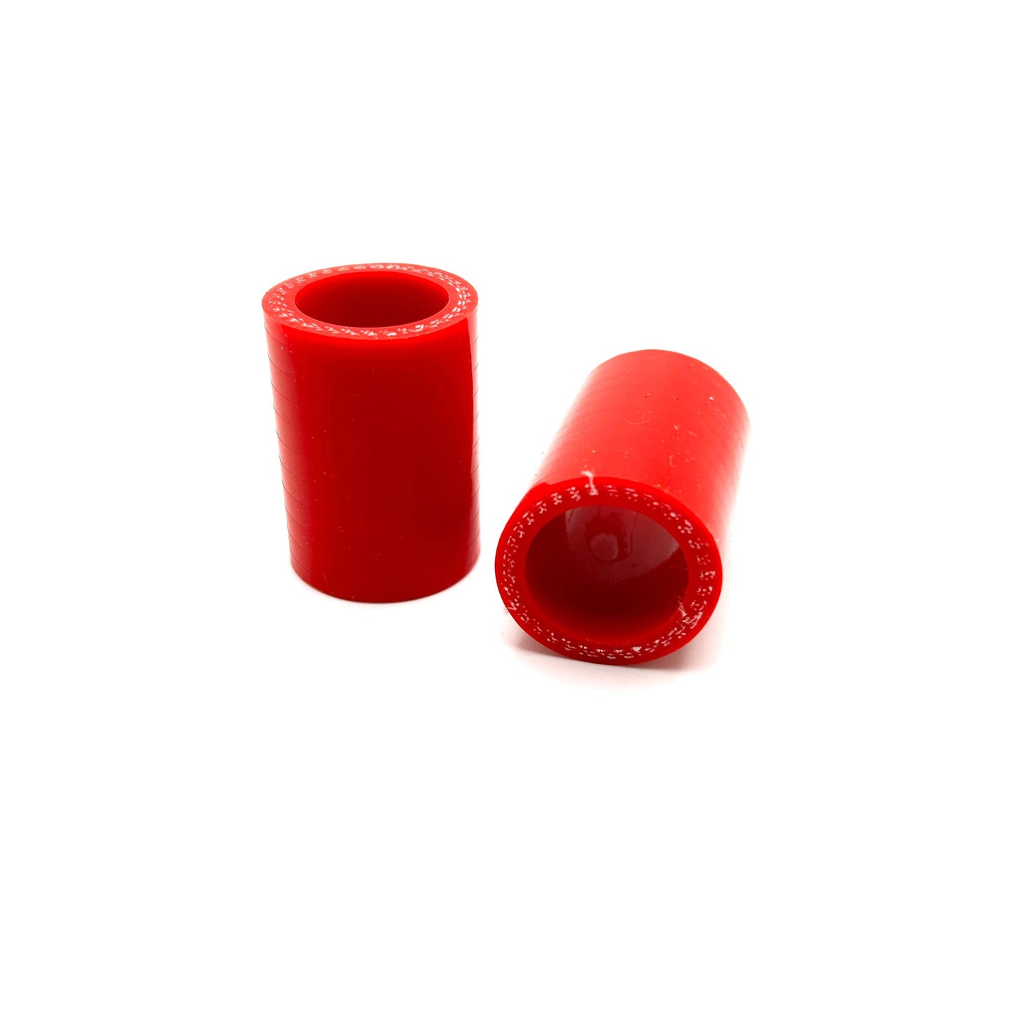 1" Exhaust Coupler Set of 2 Red *NEW*