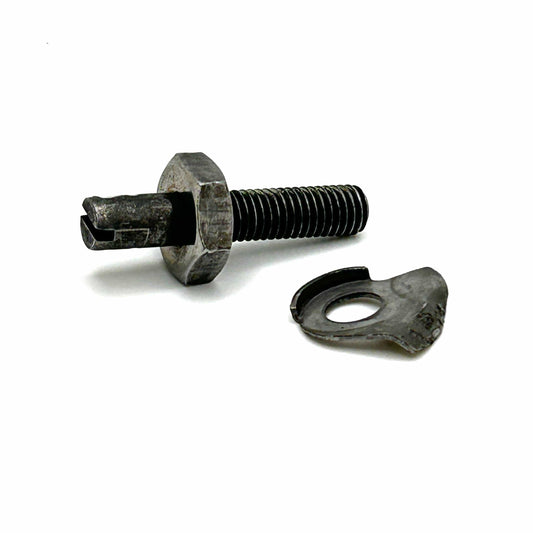 Factory OEM Shift Shaft Eccentric w- Nut and Washer, Stock Photo *USED*