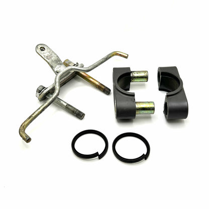 Factory OEM Steering Stem Bushing And Bracket - Radiator Mount, Stock Photo *USED*