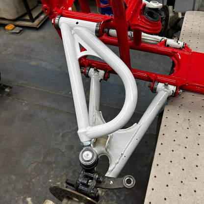 MMW Front D-Arms w- Removable Ball Joints, Pair, Custom Replacement for OEM J-Arms *NEW*