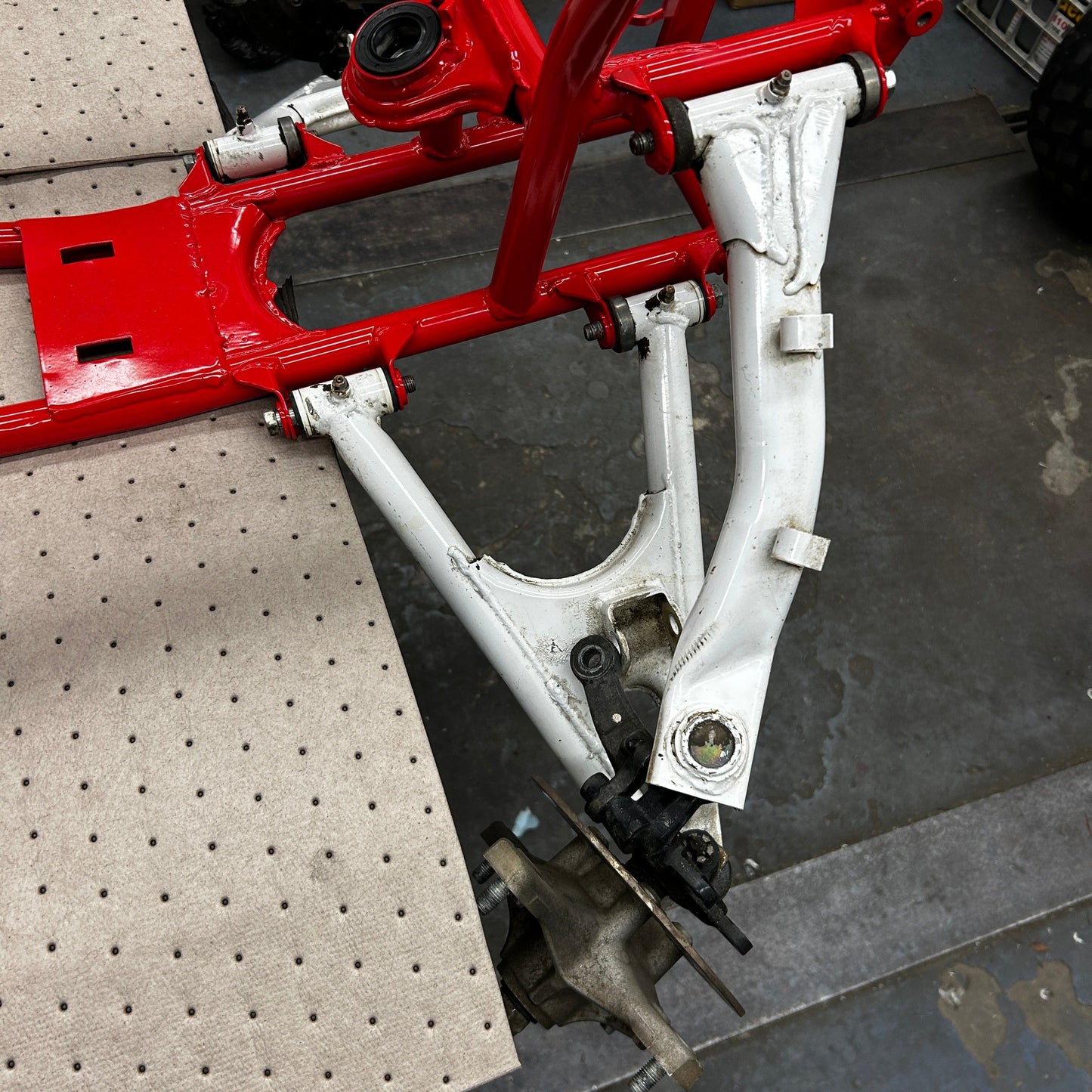 MMW Front D-Arms w- Removable Ball Joints, Pair, Custom Replacement for OEM J-Arms *NEW*