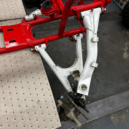MMW Front D-Arms w- Removable Ball Joints, Pair, Custom Replacement for OEM J-Arms *NEW*