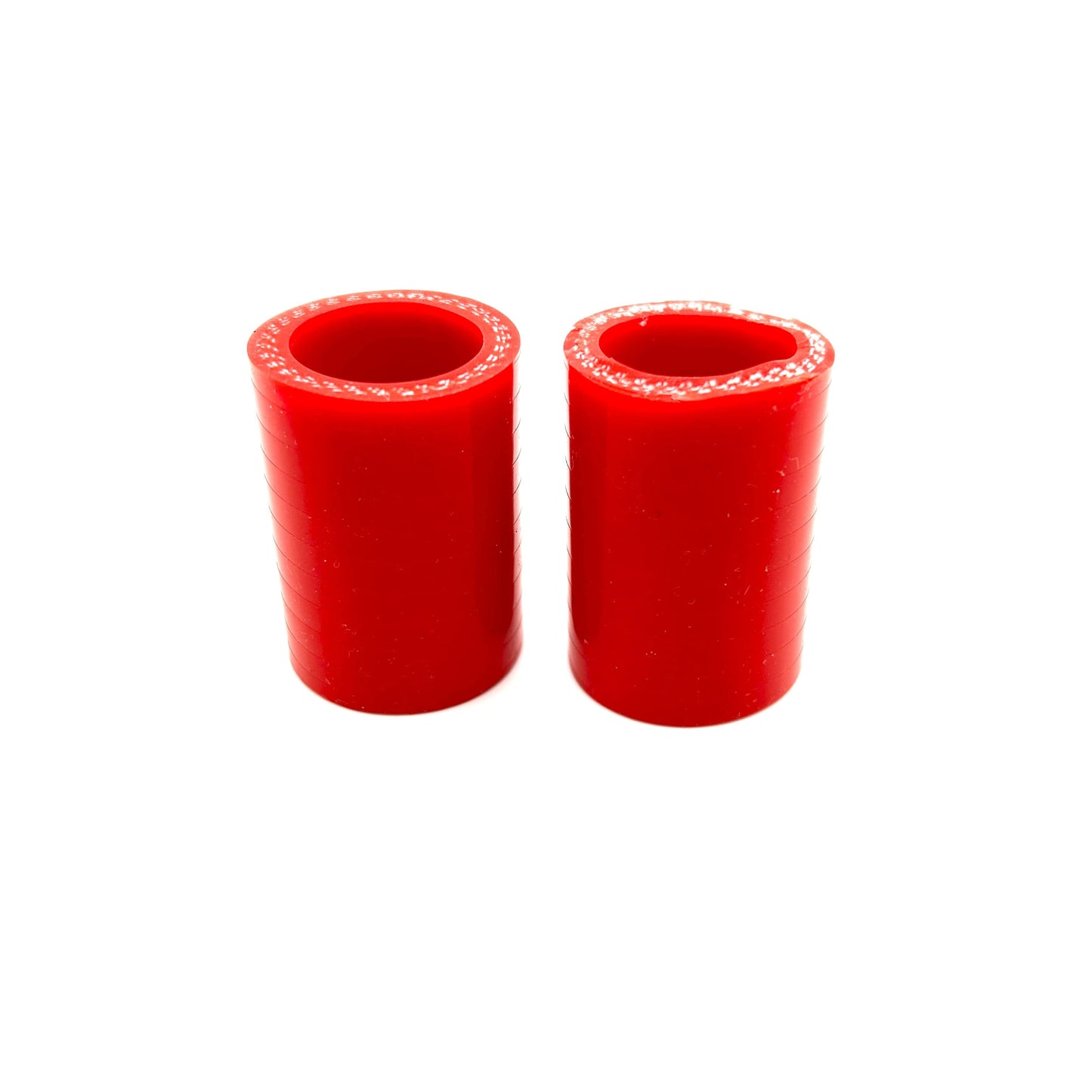 1" Exhaust Coupler Set of 2 Red *NEW*