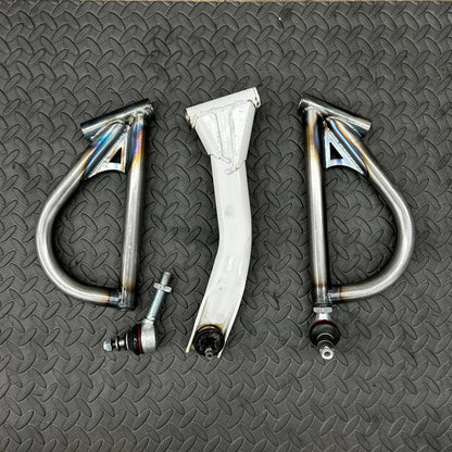 MMW Front D-Arms w- Removable Ball Joints, Pair, Custom Replacement for OEM J-Arms *NEW*