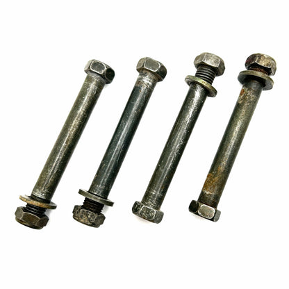 Factory OEM Lower Control Arm Bolts, Set of 4, Stock Photo *USED*