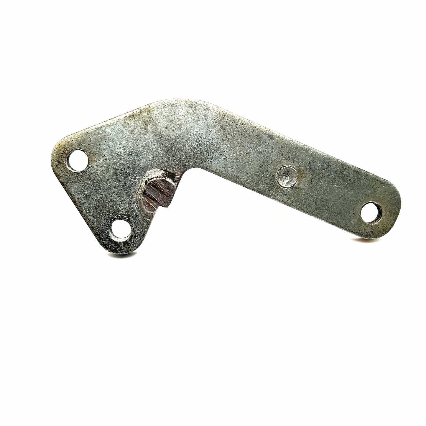 Factory OEM Rear Brake Caliper Mounting Bracket, Stock Photo *USED*