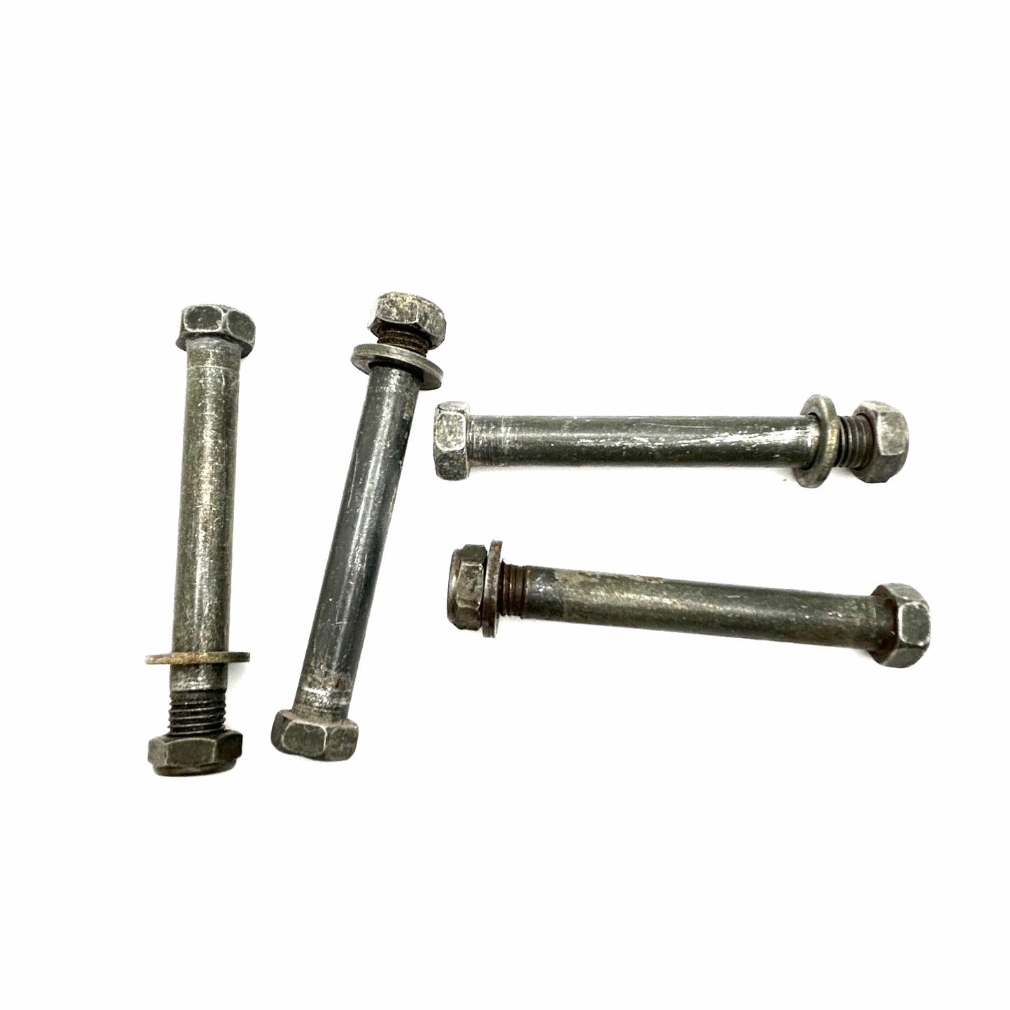 Factory OEM Lower Control Arm Bolts, Set of 4, Stock Photo *USED*