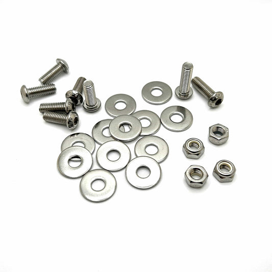 Aftermarket Rear Fender Stainless Hardware Set *NEW*