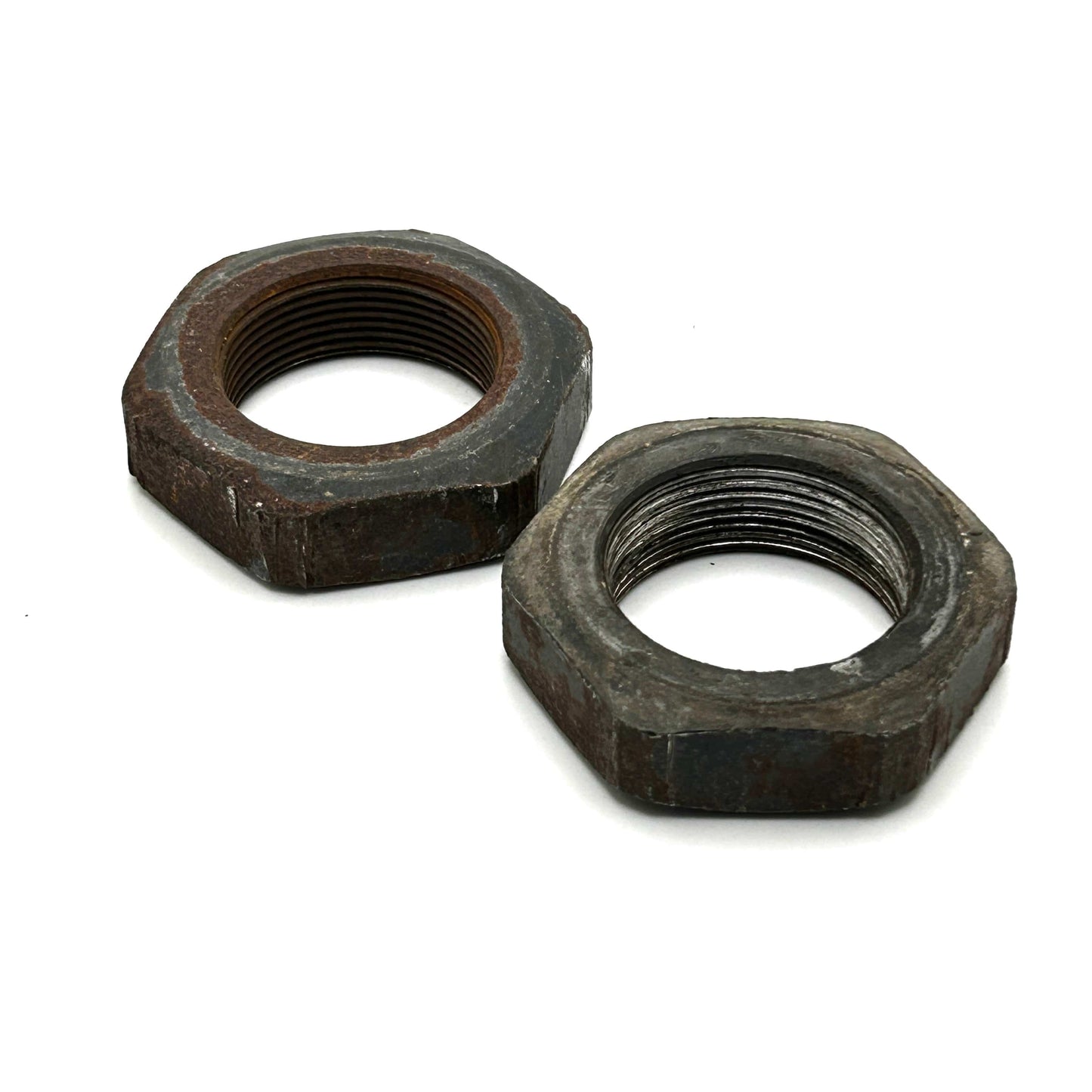 Factory OEM Axle Locknuts, Stock Photo *USED*