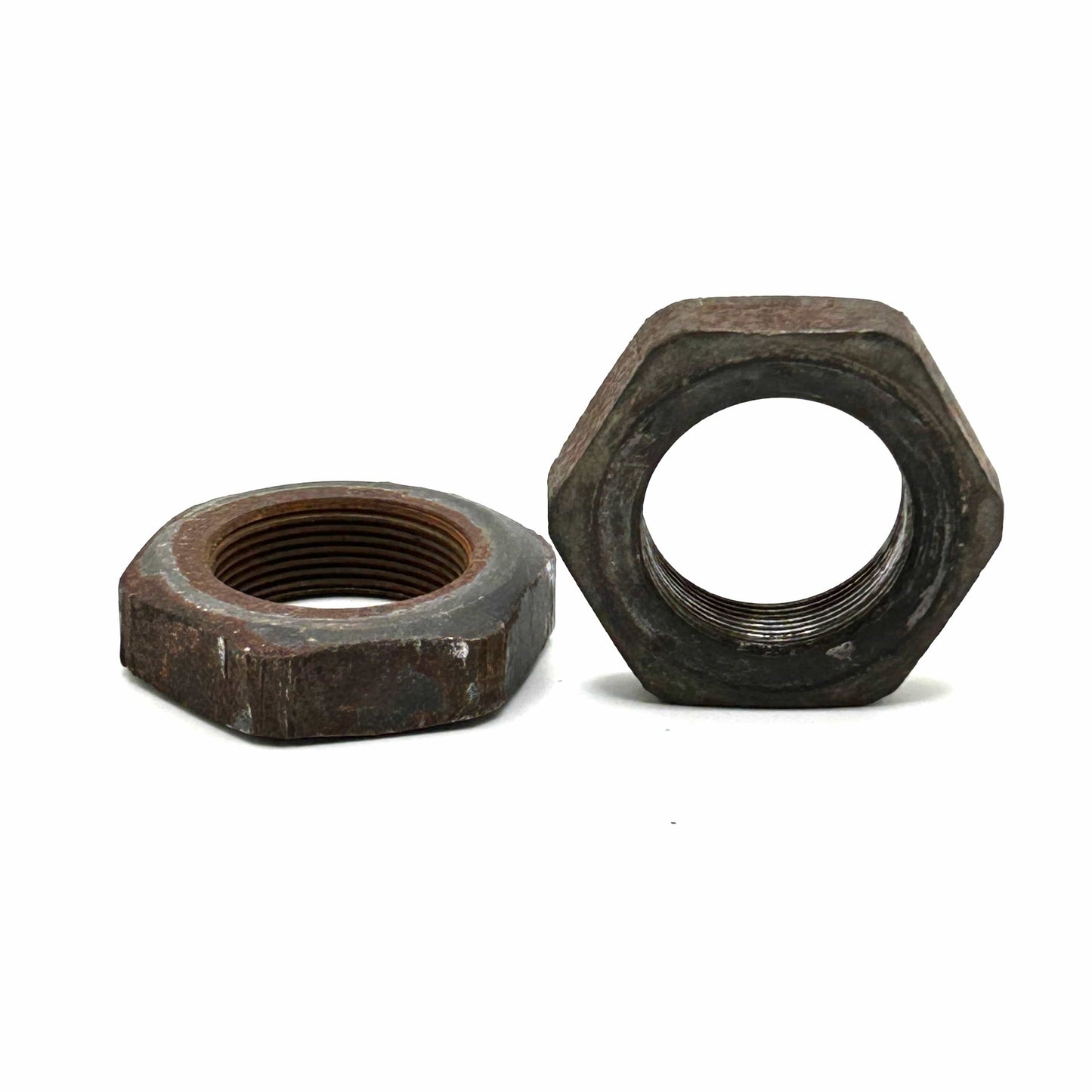 Factory OEM Axle Locknuts, Stock Photo *USED*