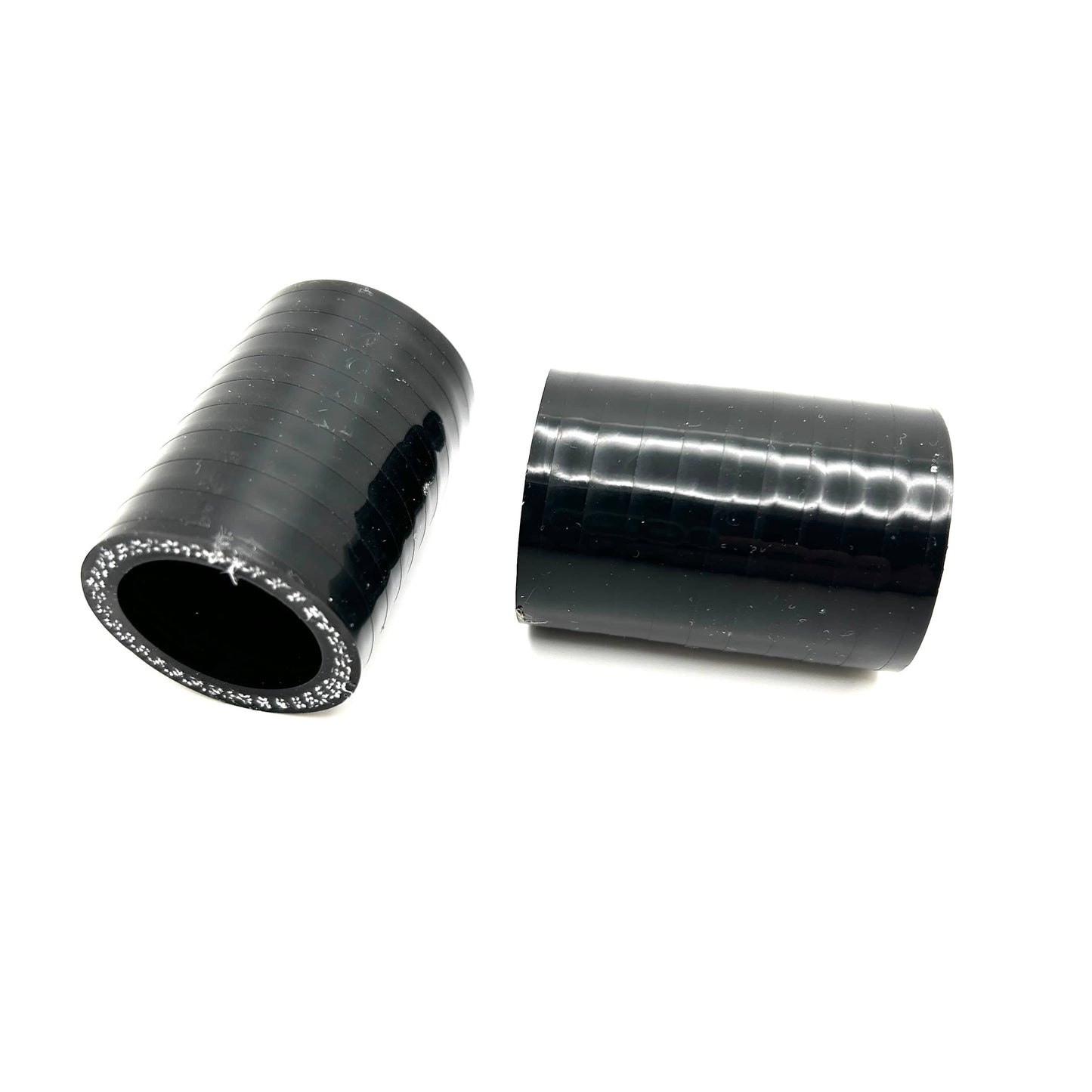 1" Exhaust Coupler Set of 2 Black *NEW*