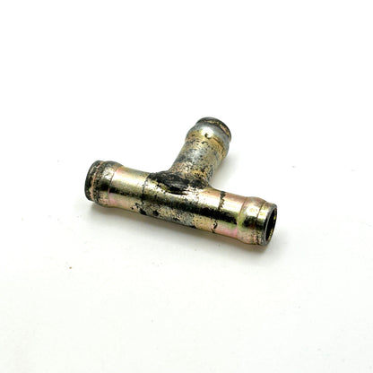 Factory OEM Carb Crossover Fuel line Tee *USED*