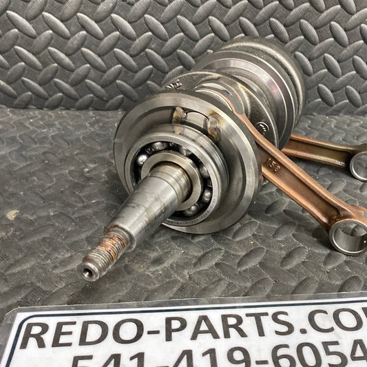 4 Mil Hot Rod Crank Trued and Welded With Good Bearings *USED*