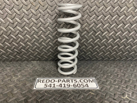 Factory OEM Rear Shock Spring. Fresh Silver Powder Coating *USED*