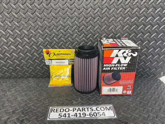 Aftermarket K&N Air Filter (for 38mm carb) *NEW*