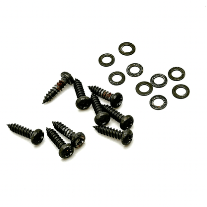 Factory OEM Grill Screws - Set of 9 *USED*