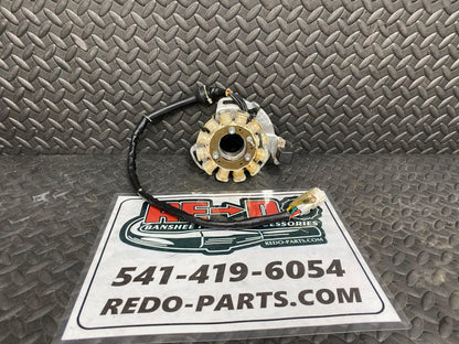 Aftermarket Stator with Adjustable Timing Plate Square Plug. *USED*