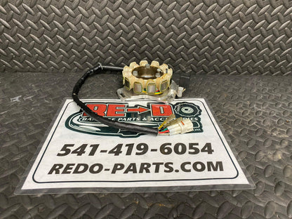 Aftermarket Stator with Adjustable Timing Plate Square Plug. *USED*