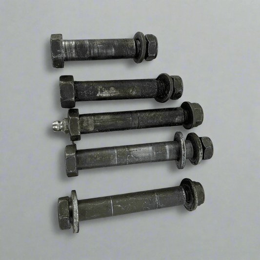 Factory OEM Dog Bone Link Rear Shock Bolts - Set of 5, Stock Photo *USED*