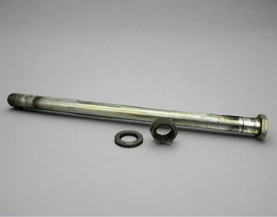 swingarm bolt with washer and nut