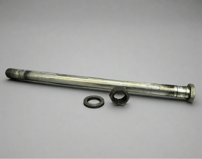 swingarm bolt with washer and nut