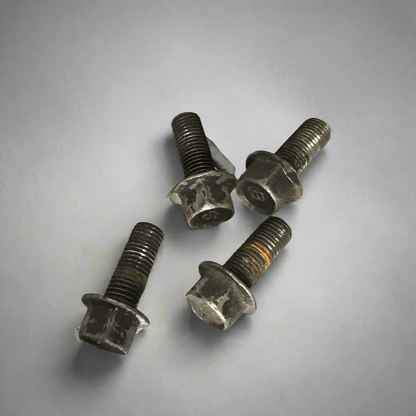 Factory OEM Foot Peg Bolts - Set of 4, Stock Photo *USED*