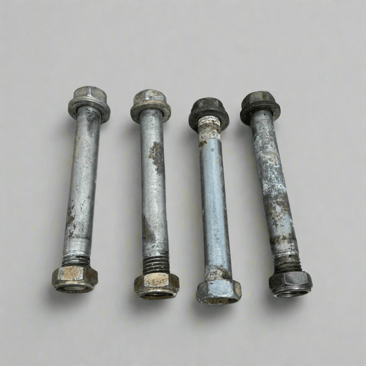 Factory OEM Lower Control Arm Bolts, Set of 4, Stock Photo *USED*