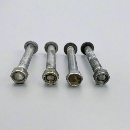 Factory OEM Lower Control Arm Bolts, Set of 4, Stock Photo *USED*