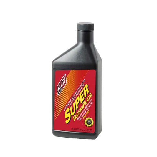 KLOTZ Super Techniplate Synthetic Lubricant 2-Stroke Premix Oil, 1 Pint *NEW*